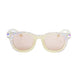 Handmade Rhinestone Round Sunglasses G0487