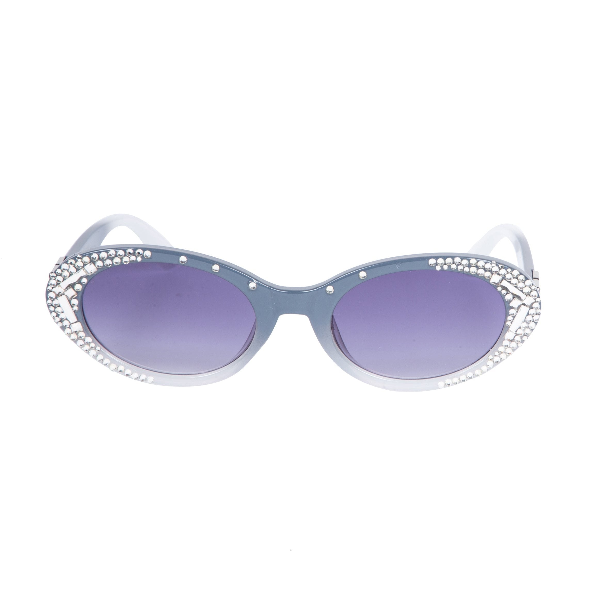 Handmade Rhinestone Cat Eye Sunglasses G0489
