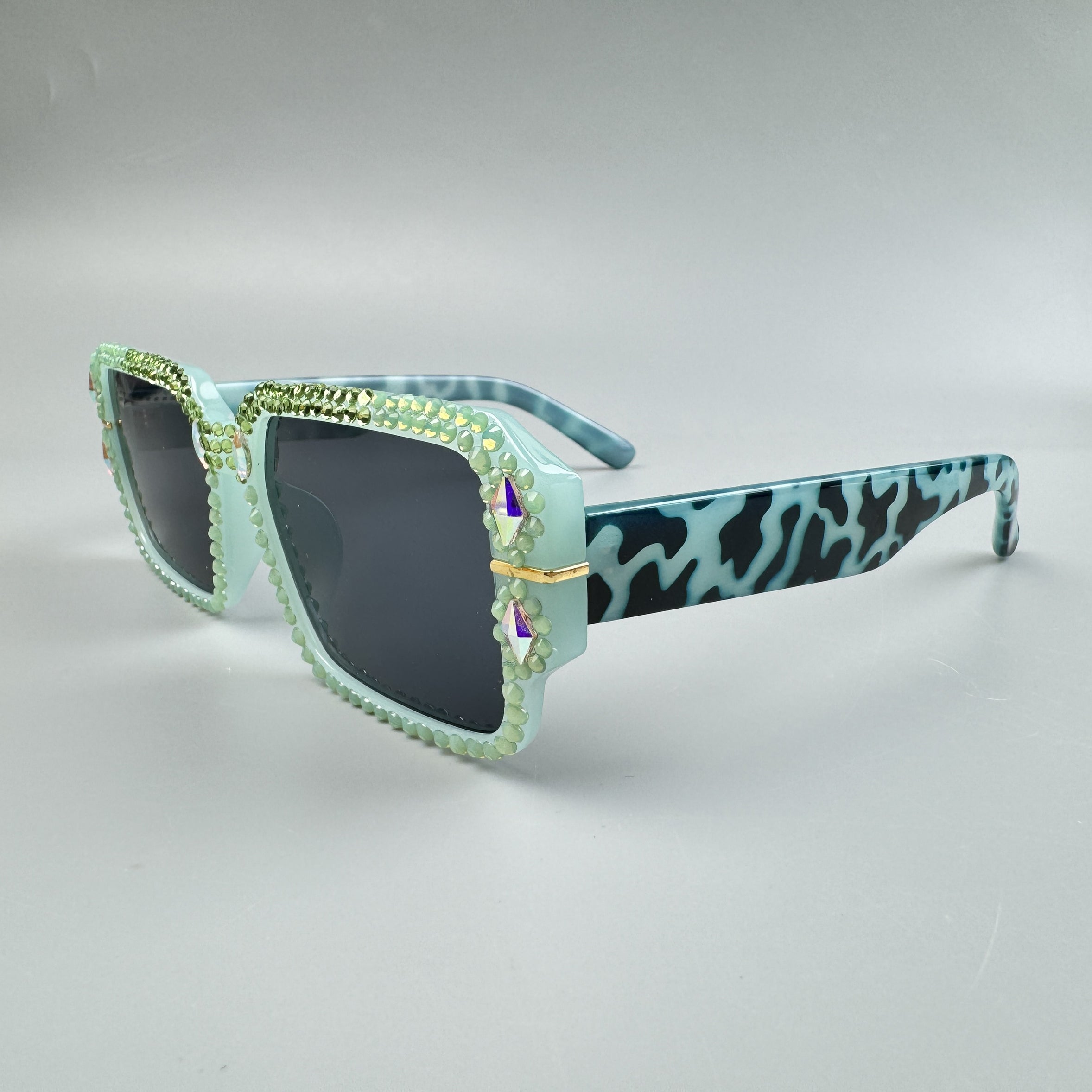 VG Rectangle Rhinestone sellers Sunglasses Wholesale