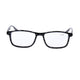 Handmade Rhinestone Rectangle Reader Glasses G0497 - Black