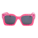 Handmade Rhinestone Square Frame Sunglasses G0511