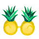 Handmade Rhinestone Pineapple Party Eyeglasses G0517