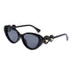 Handmade Rhinestone Cat Eye Sunglasses G0536