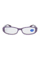 Handmade Rhinestone Rectangle Reader Glasses G0539-Purple