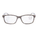 Handmade Rhinestone Rectangle Reader Glasses G0540- Grey