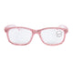 Handmade Rhinestone Rectangle Reader Glasses G0540-Pink