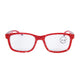 Handmade Rhinestone Rectangle Reader Glasses G0540-Red