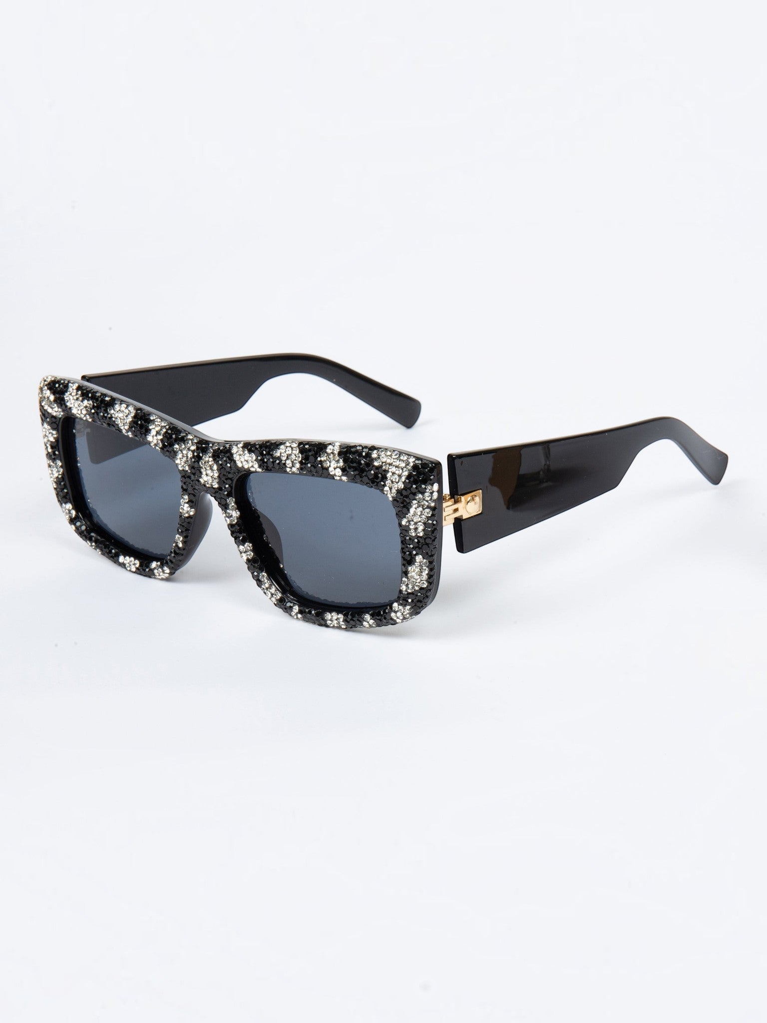 Handmade Rhinestone Sunglasses G0549