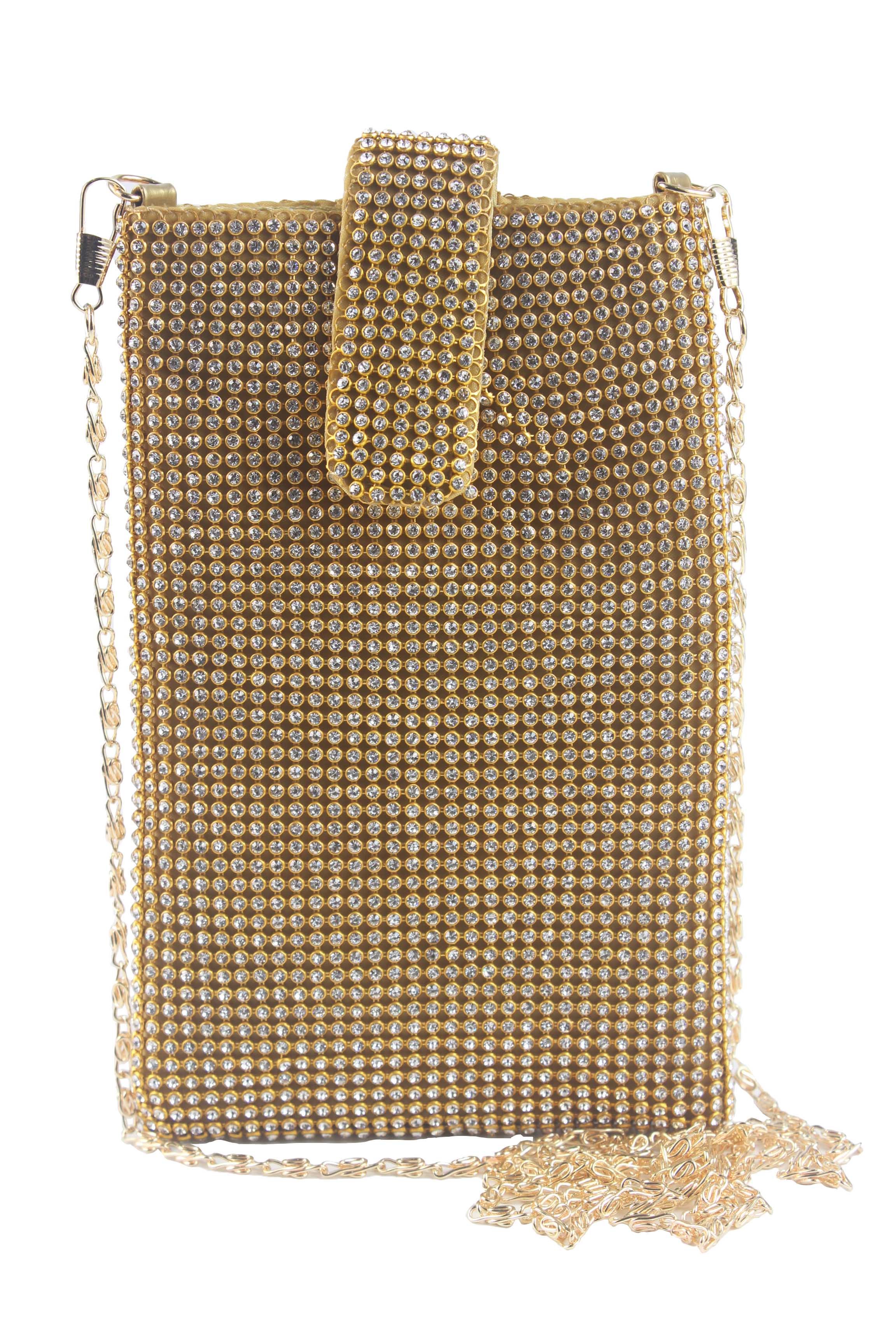 Fashion Woman Rhinestones Handbags HB0429