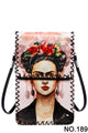 Frida Printed Crossbody HB0580 - NO.189
