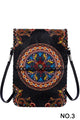 Medallion Print Crossbody Bag HB0580 - No.3