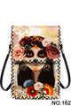 Dia De Los Muertos Girl Printed Crossbody HB0580 - NO.162