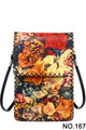 Floral Print Crossbody Bag HB0580 - NO.167