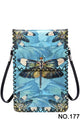 Dragonlfy Print Crossbody Bag HB0580 - NO.177