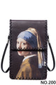 Girl with a Pearl Earring Printed Crossbody HB0580-NO.200