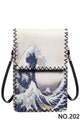 The Great Wave Printed Crossbody HB0580 - NO.202