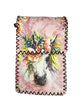 Floral Horse Print Crossbody HB0580 - NO.49
