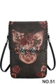 Floral Pig Printed Crossbody Bag HB0580 - No.51