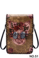 Floral Pig Printed Crossbody Bag HB0580 - No.51