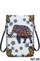 Floral Elephant Printed Crossbody HB0580 - NO.66