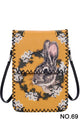 Rabbit Printed Crossbody HB0580-NO.69