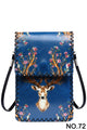 Deer Printed Crossbody HB0580 - NO.72