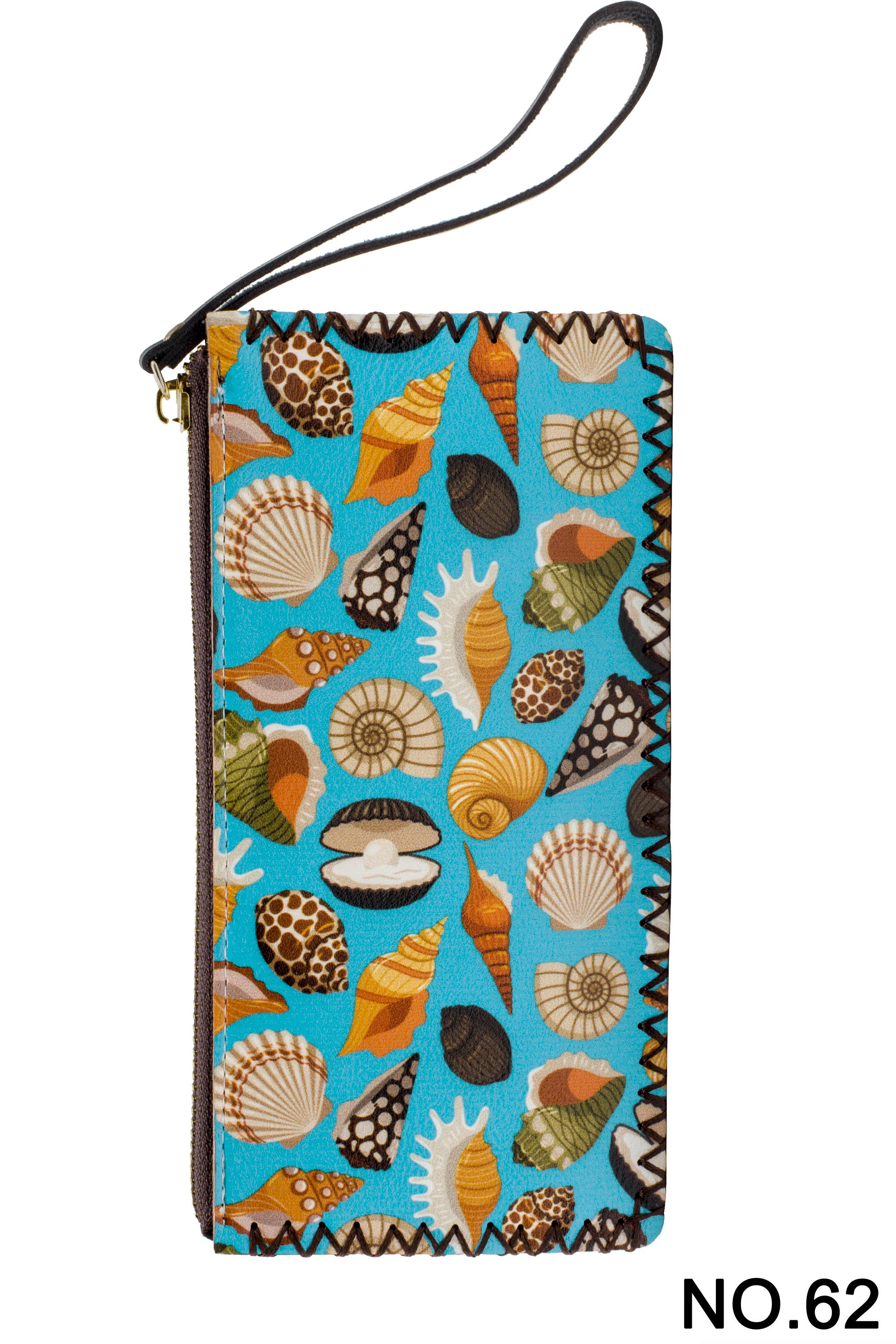 Cartera de mano con estampado de caracoles HB0581- NO.62