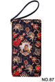 Crowned Lion Printed Wristlet HB0581 - NO.87