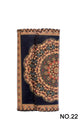 Ethnic Print Hand Stitch Wallet HB0582 -NO.22