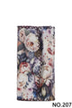 Cartera con estampado floral y puntadas a mano HB0582-NO.207