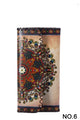 Ethnic Print Hand Stitch Wallet HB0582 -NO.6
