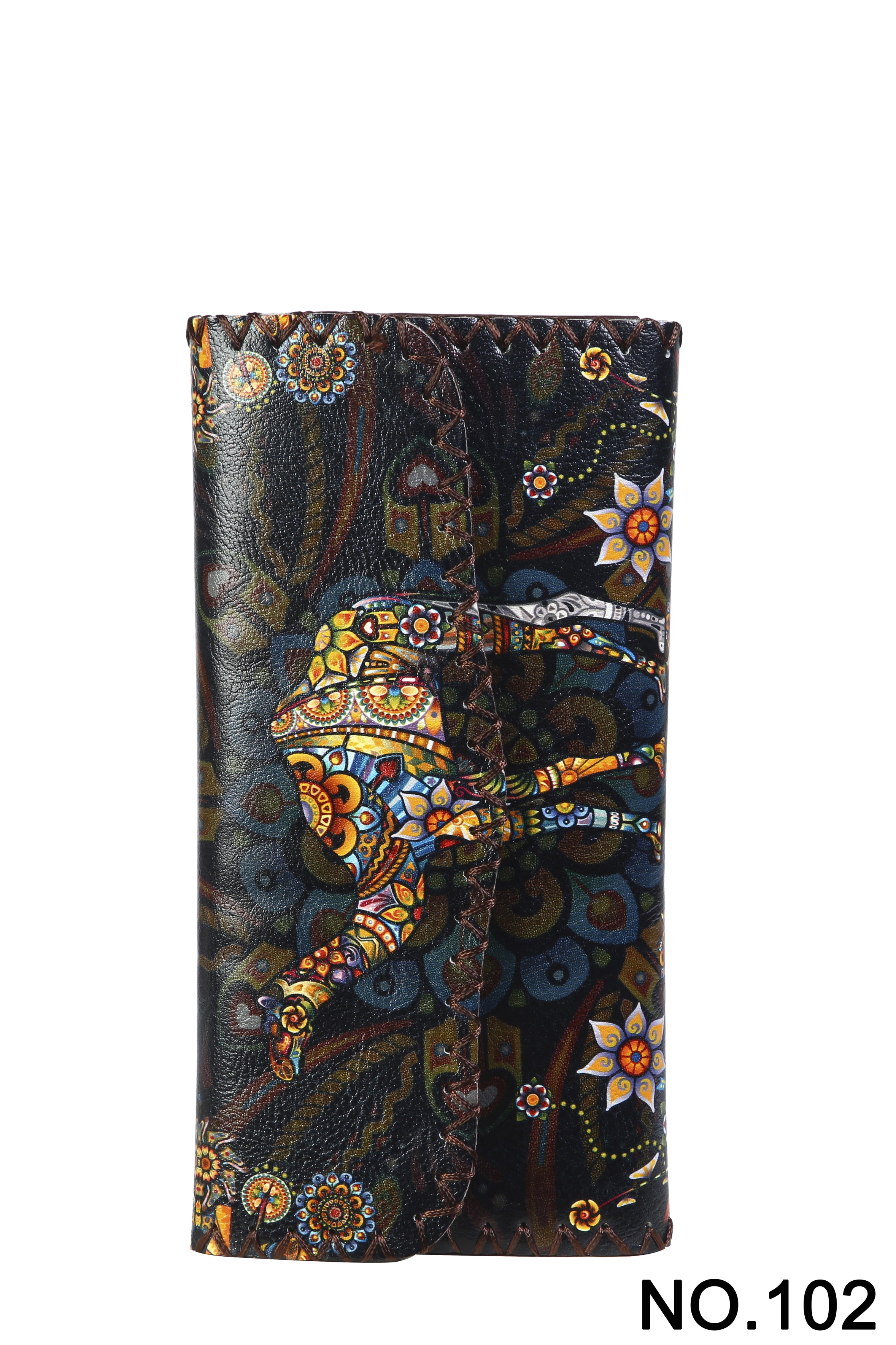 Cartera con estampado de camellos HB0582 - N.º 102