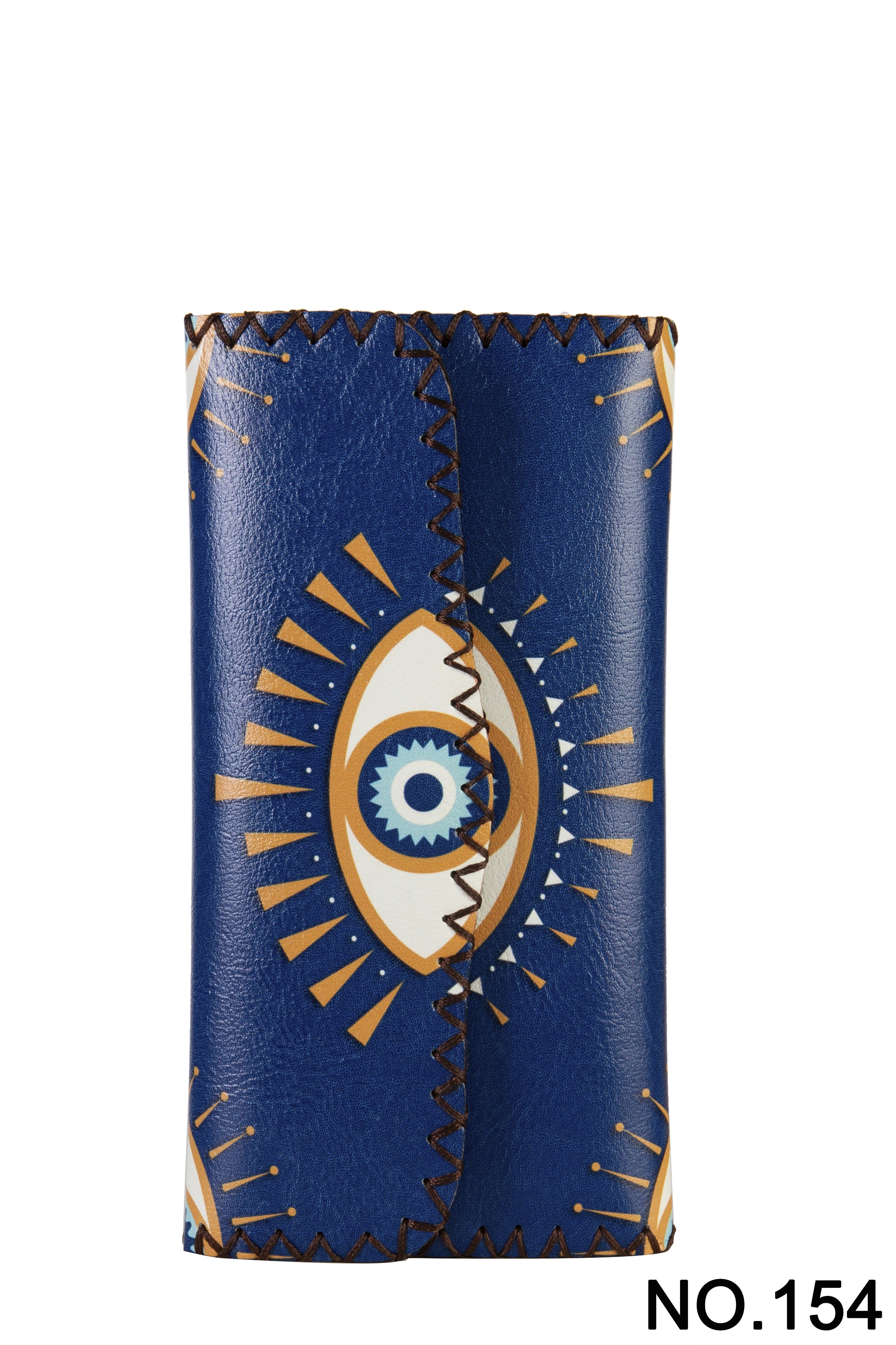 Cartera con estampado de mal de ojo HB0582 - N.º 154