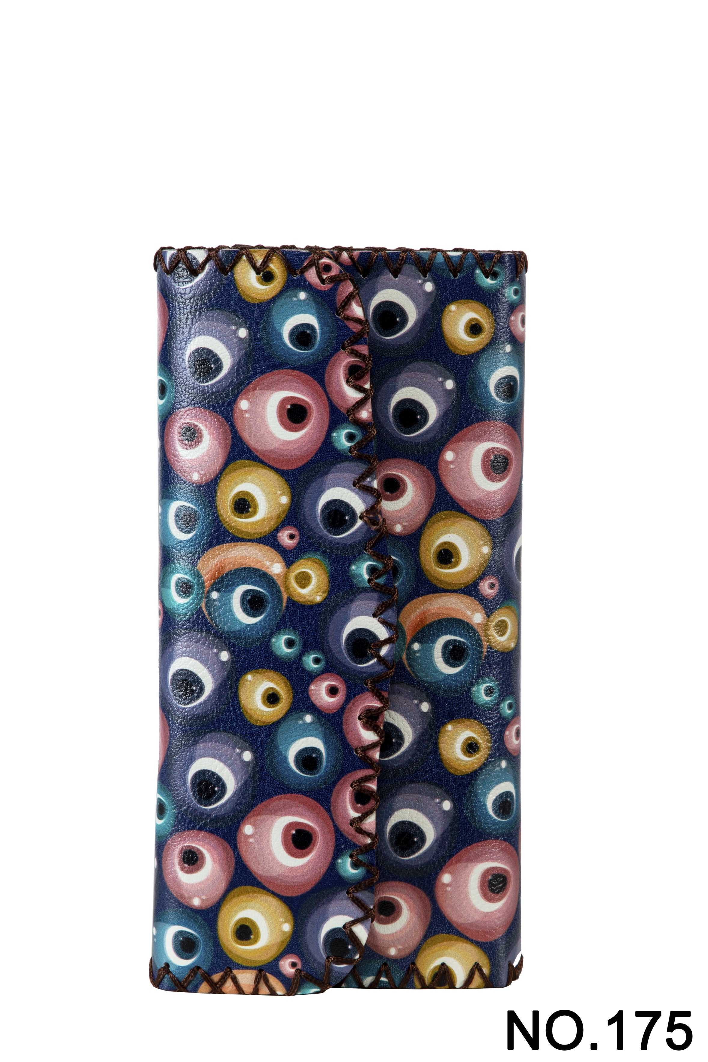 Cartera con estampado de mal de ojo HB0582 - N.º 175