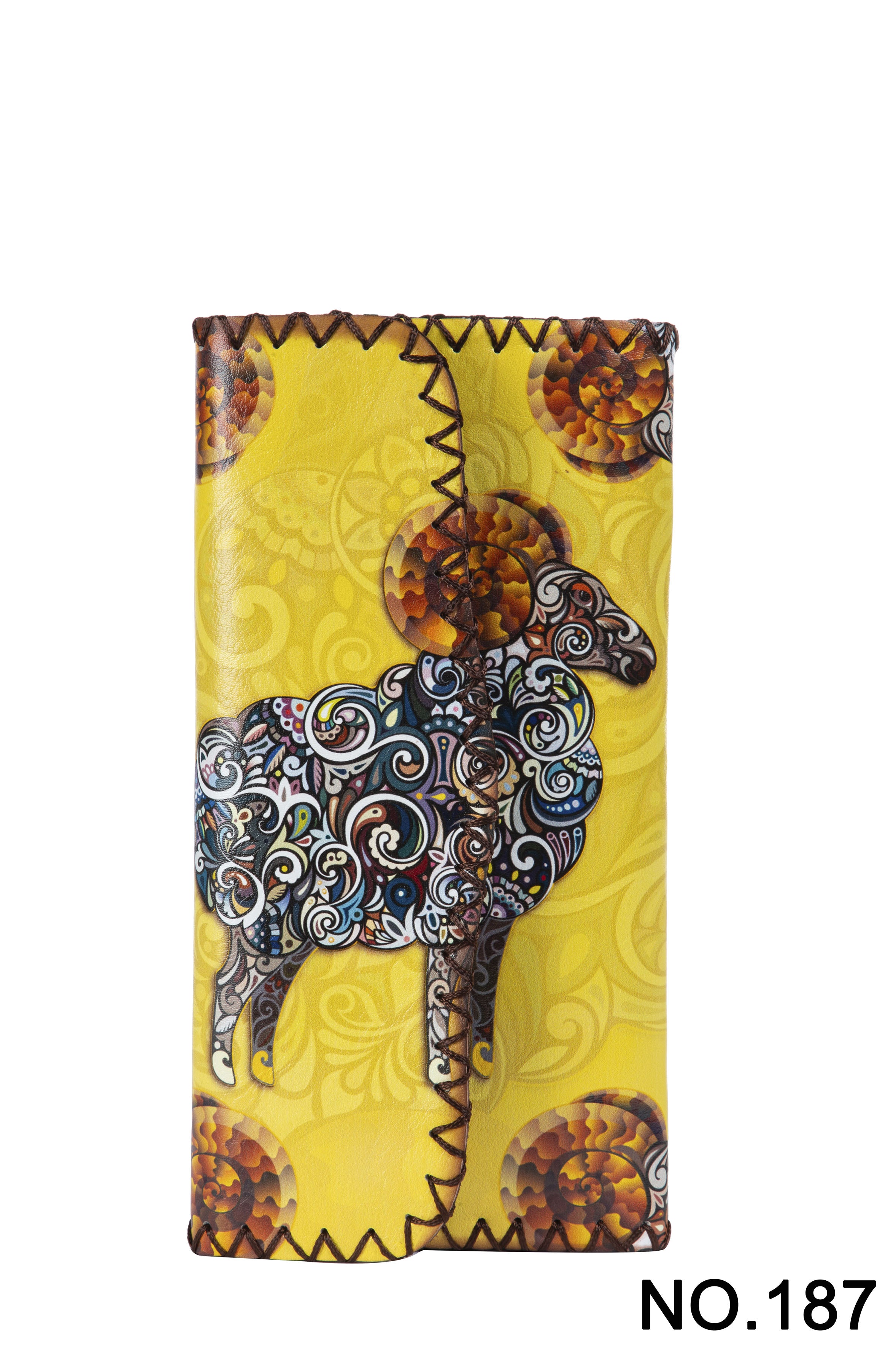 Cartera con estampado de ovejas HB0582 - N.º 187YW