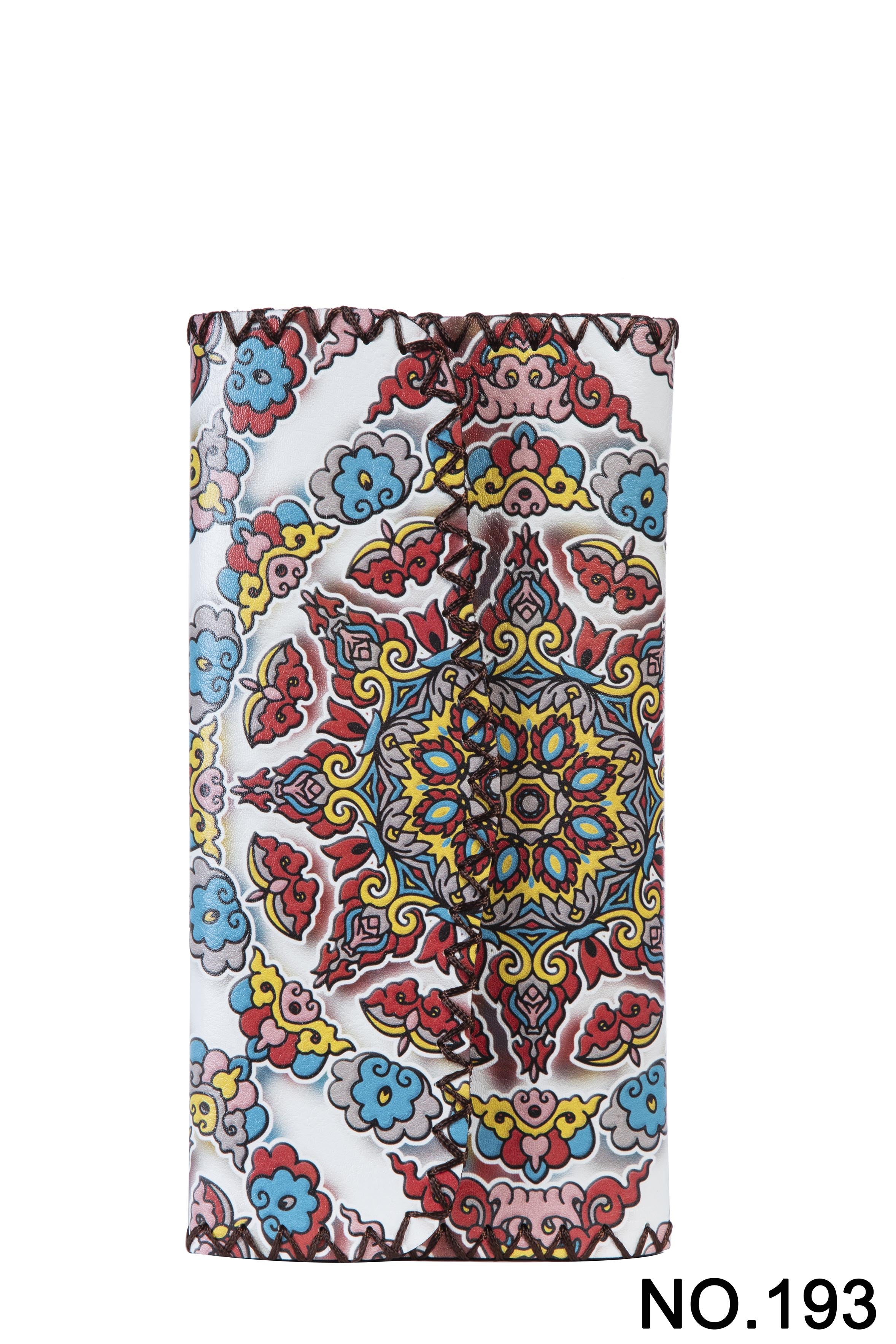 Cartera con estampado de tótem HB0582 - N.º 193