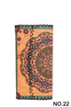 Ethnic Print Hand Stitch Wallet HB0582 -NO.22