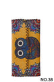 Owl Print Hand Stitch Wallet HB0582 - NO.38