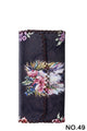 Cartera con estampado de caballos y flores HB0582 - N.º 49
