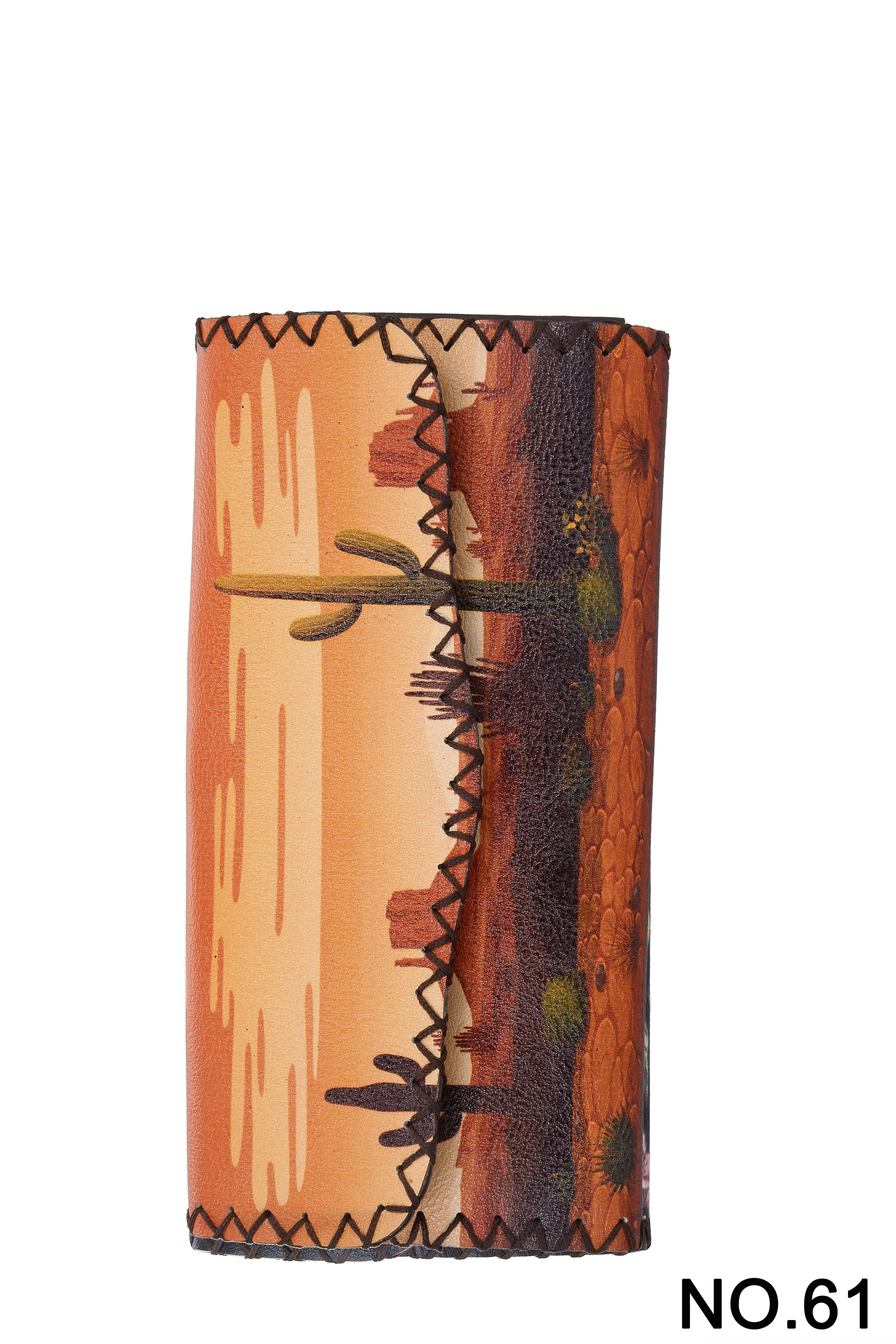 Desert Print Hand Stitch Wallet HB0582 - NO.61