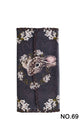 Rabbit Print Hand Stitch Wallet HB0582-NO.69