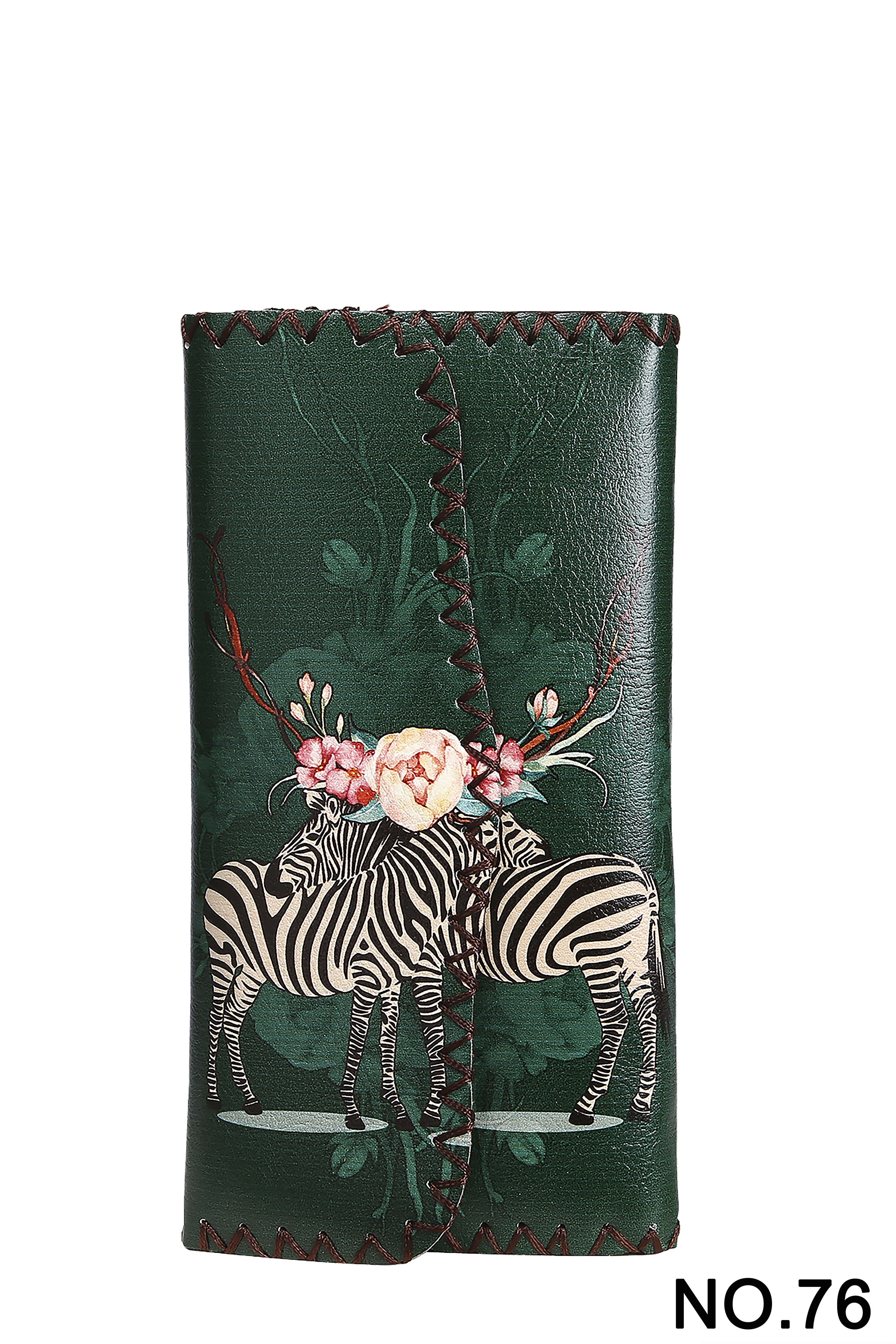 Cartera con estampado de cebra HB0582 - N.º 76