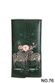 Cartera con estampado de cebra HB0582 - N.º 76