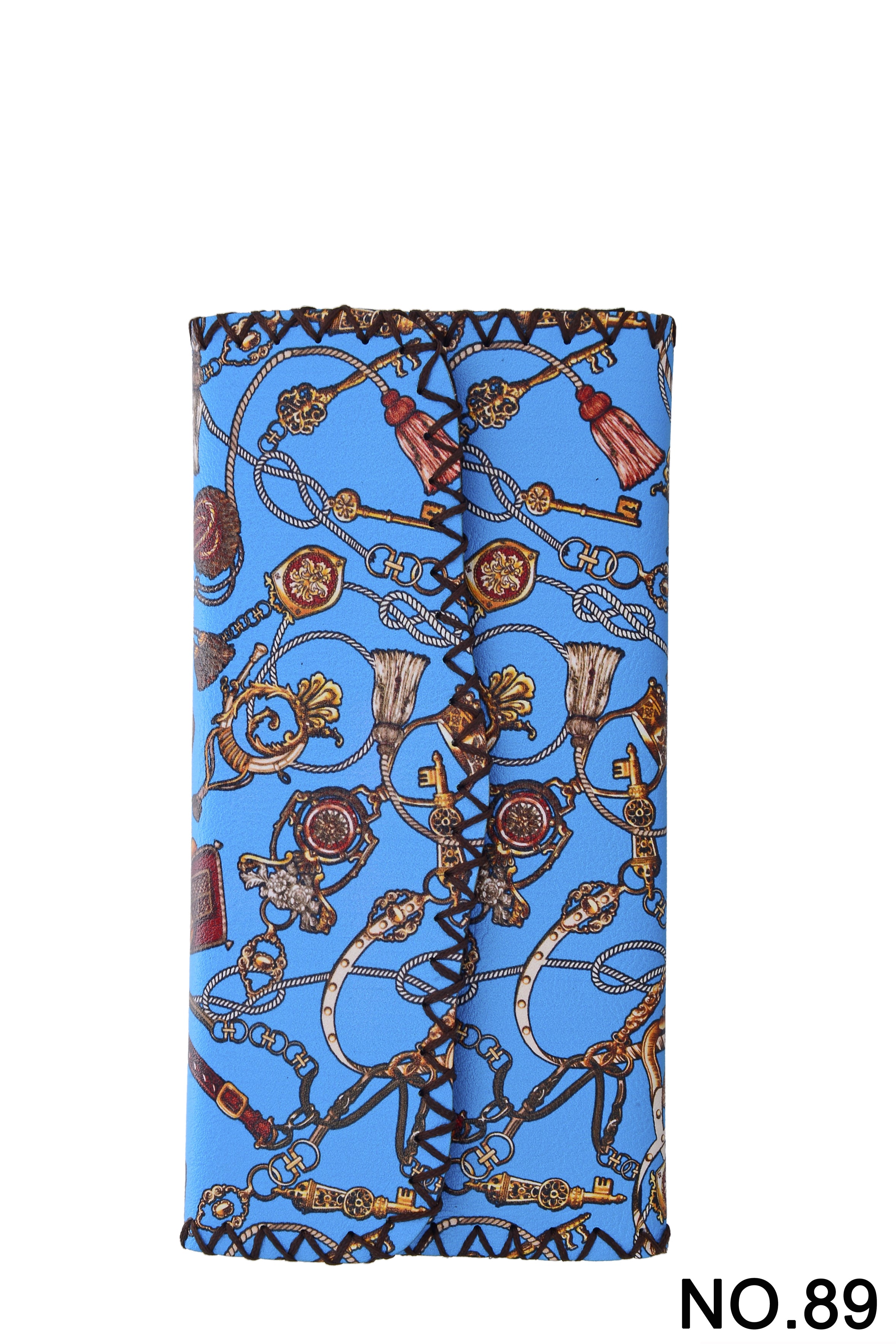 Monedero con estampado de adornos HB0582 - N.º 89