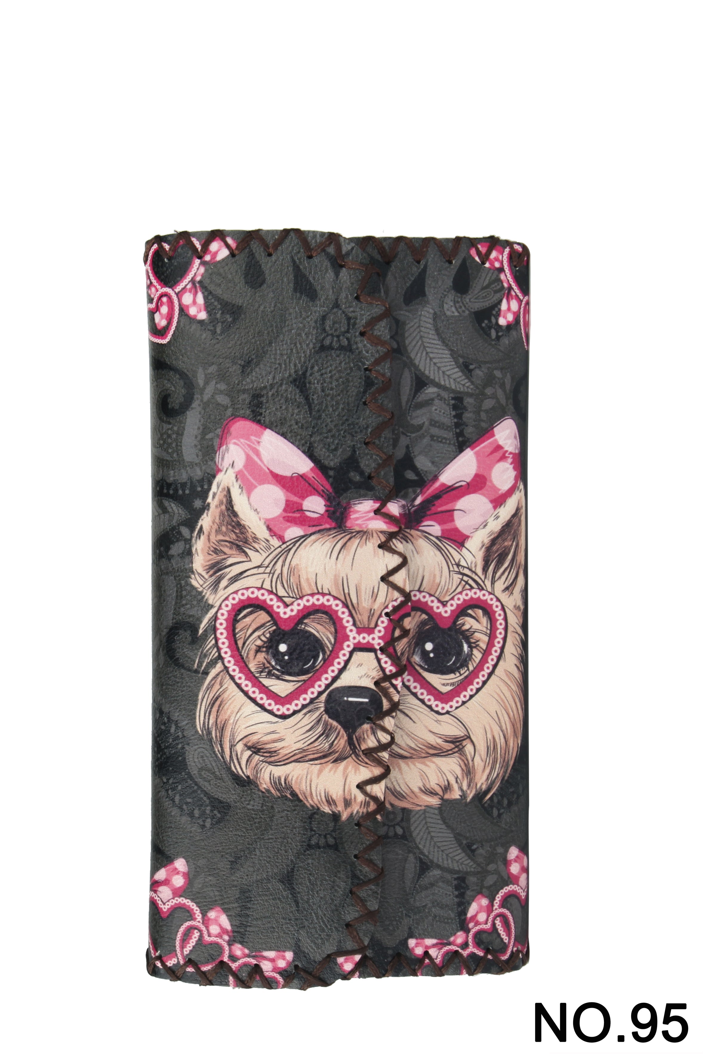 Cartera con estampado de perro Skiz Tzu HB0582 - N.º 95