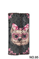 Cartera con estampado de perro Skiz Tzu HB0582 - N.º 95