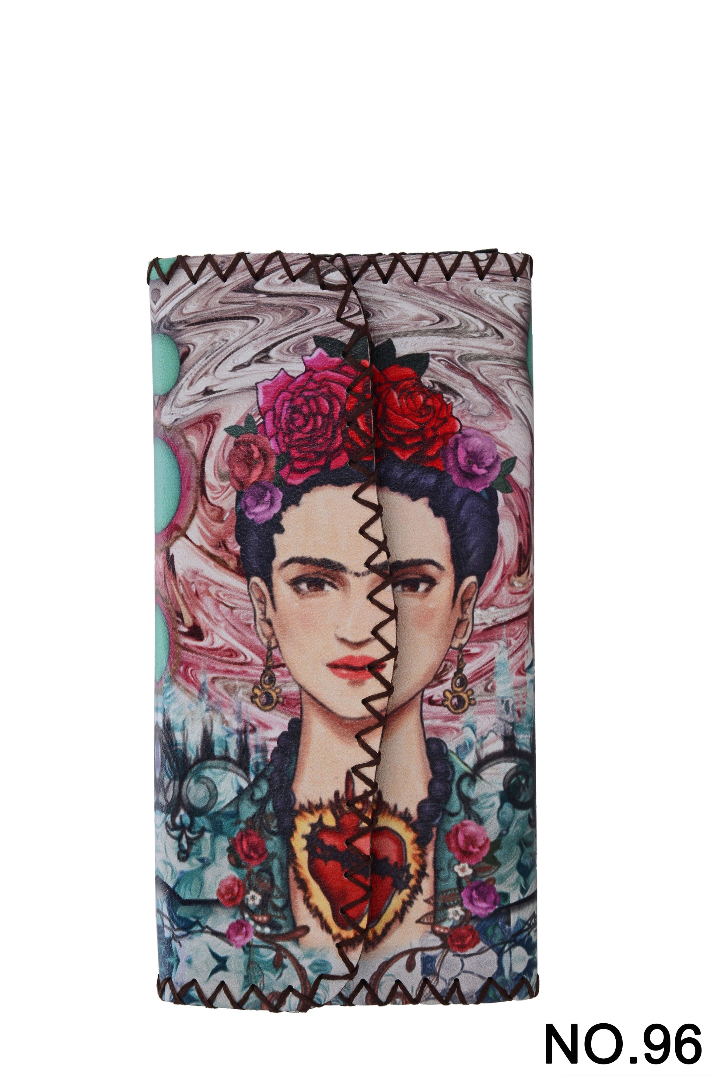 Cartera con estampado de Frida HB0582 - N.º 96