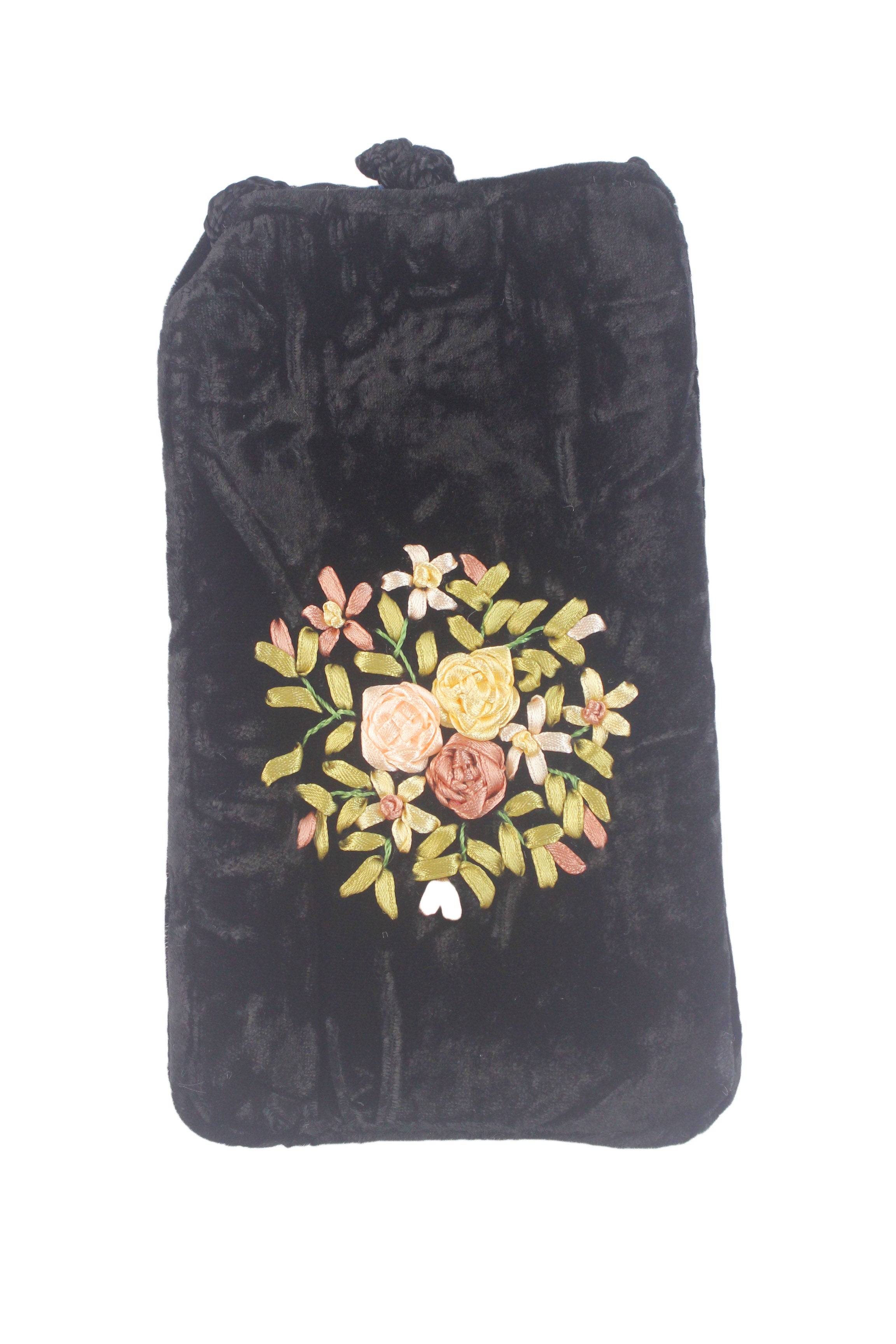 Bolsos de mano con flores para teléfono móvil HB0586