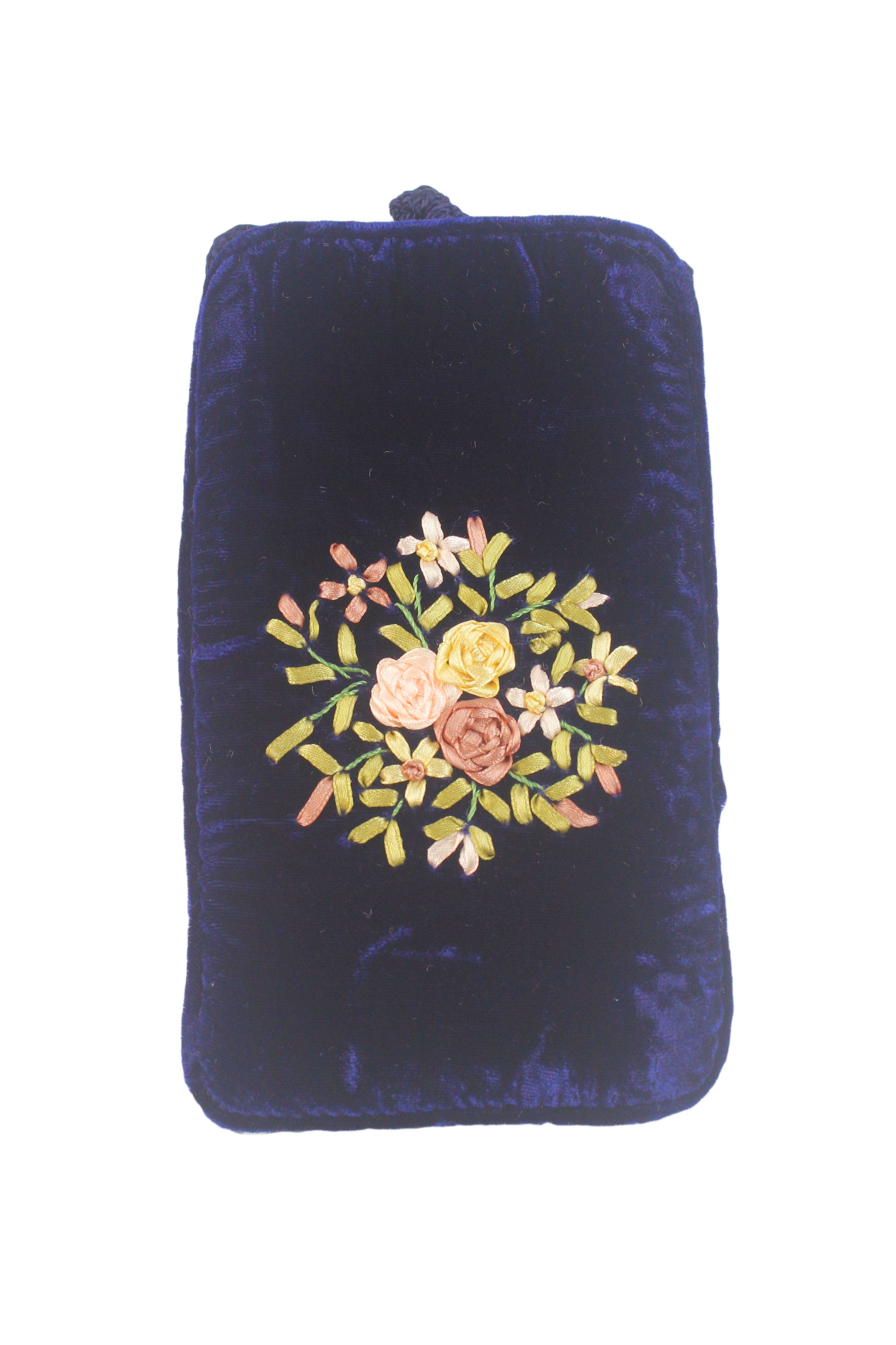 Bolsos de mano con flores para teléfono móvil HB0586