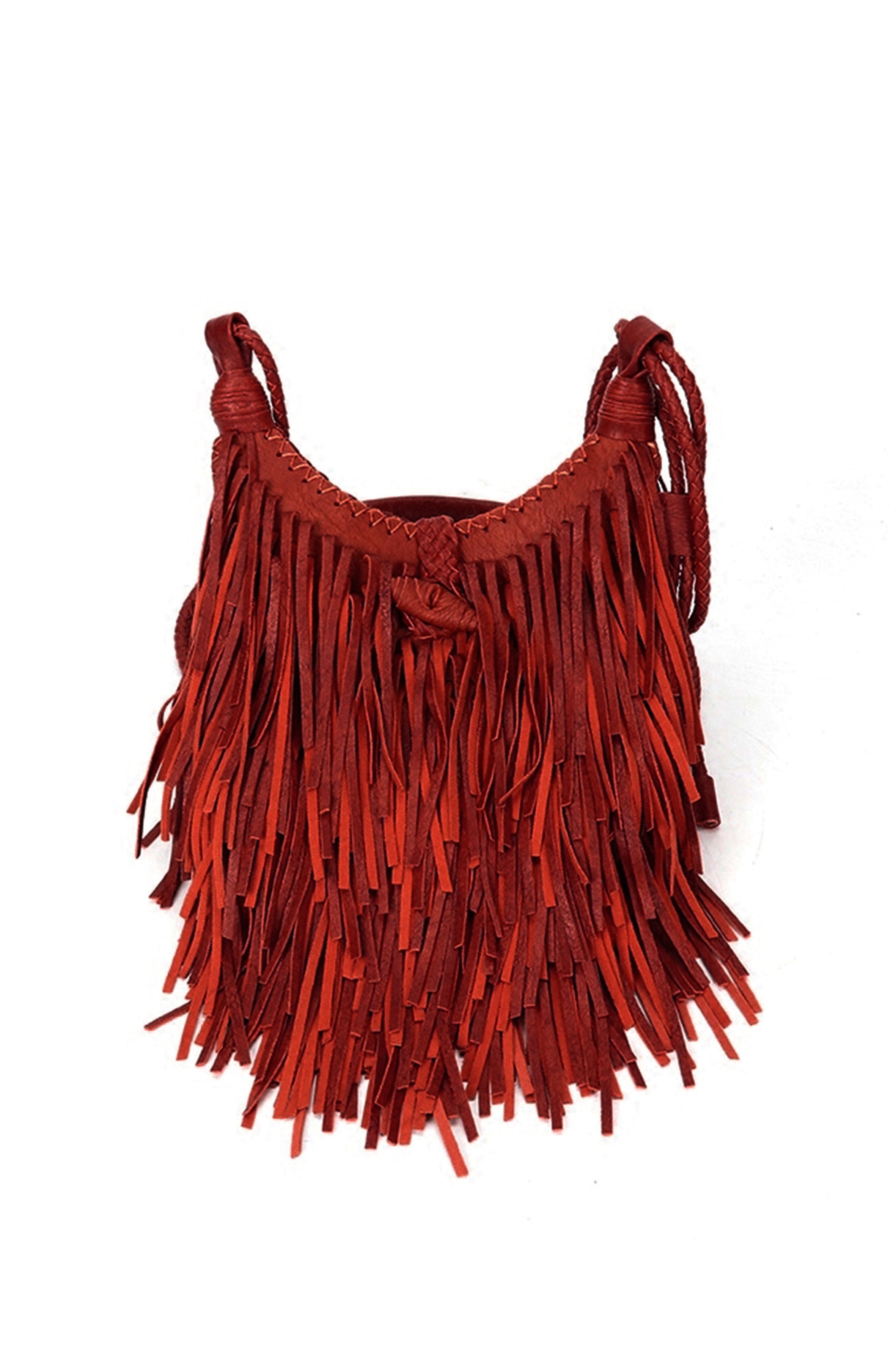 Extra Large Size Tassel Leatherette Crossbody HB0625-XL